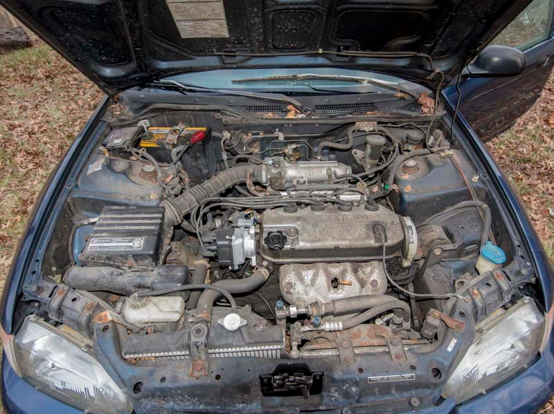 Illustration for article titled Why they're called "Beaters" - The story of my Honda Civic DX